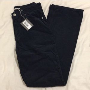 Alexa Chung for AG corduroy pants